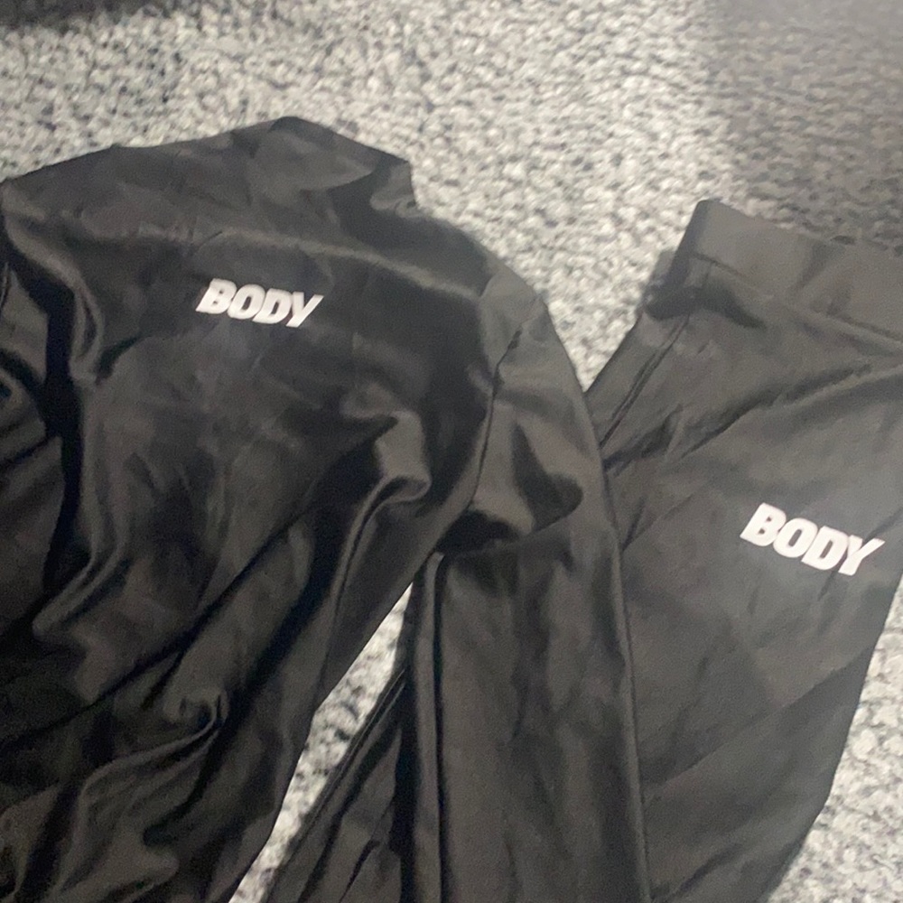 BODY SUIT AND LEGGINGS